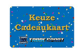 Carte cadeau Fabbe Sport